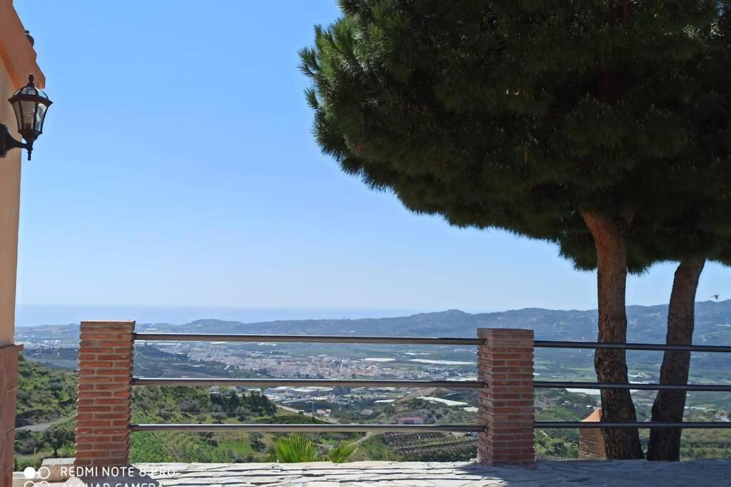 Casa Rural El Mirador Velez-Malaga Bagian luar foto