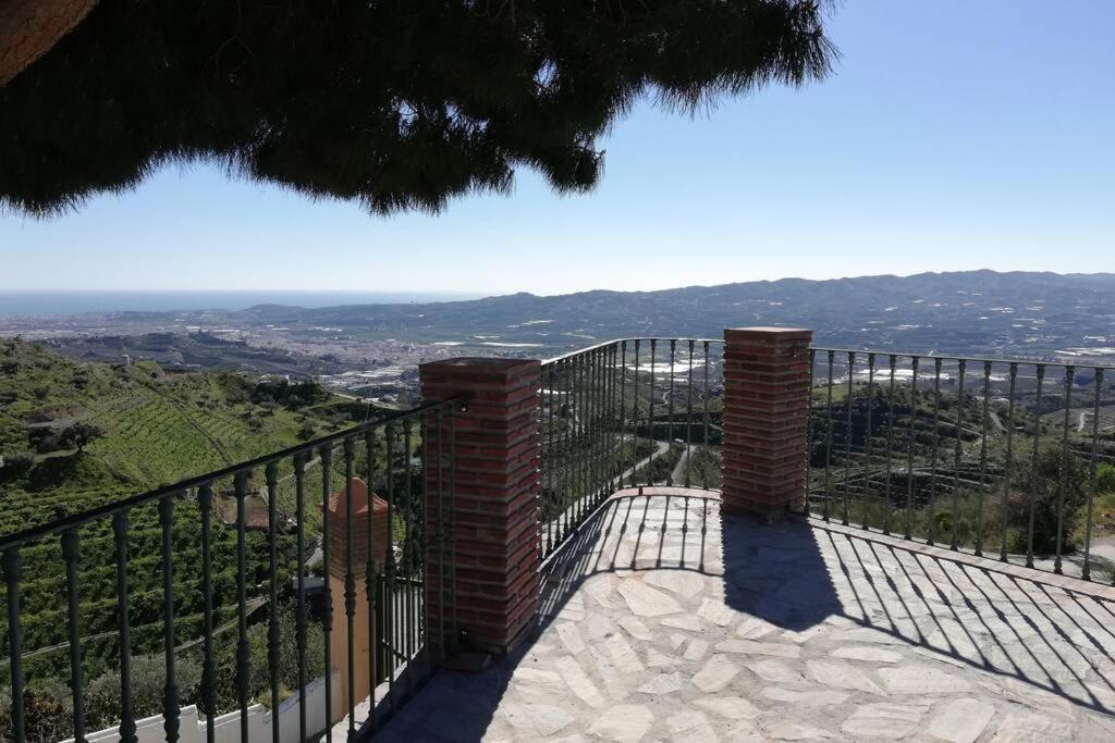 Casa Rural El Mirador Velez-Malaga Bagian luar foto