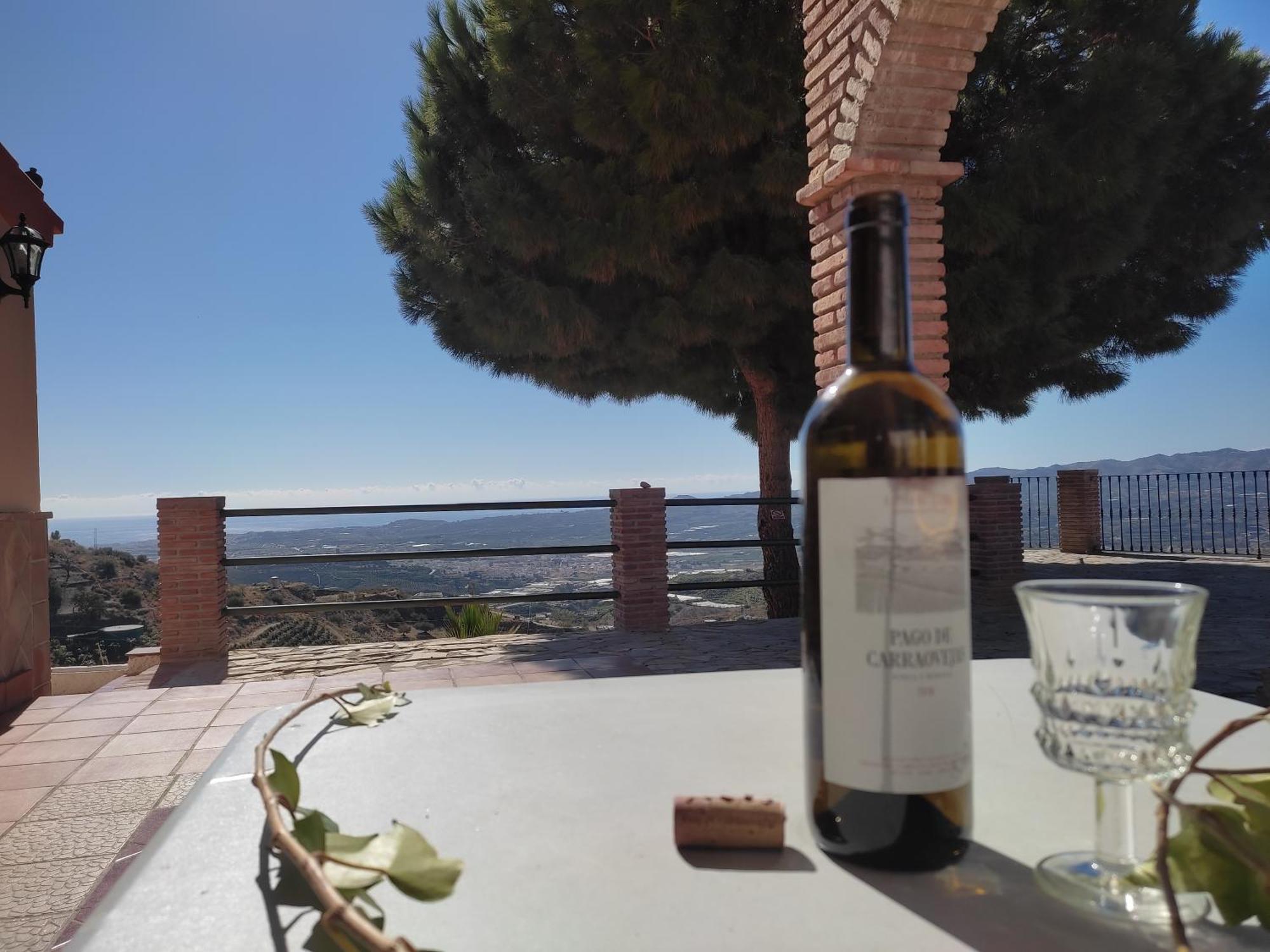 Casa Rural El Mirador Velez-Malaga Bagian luar foto