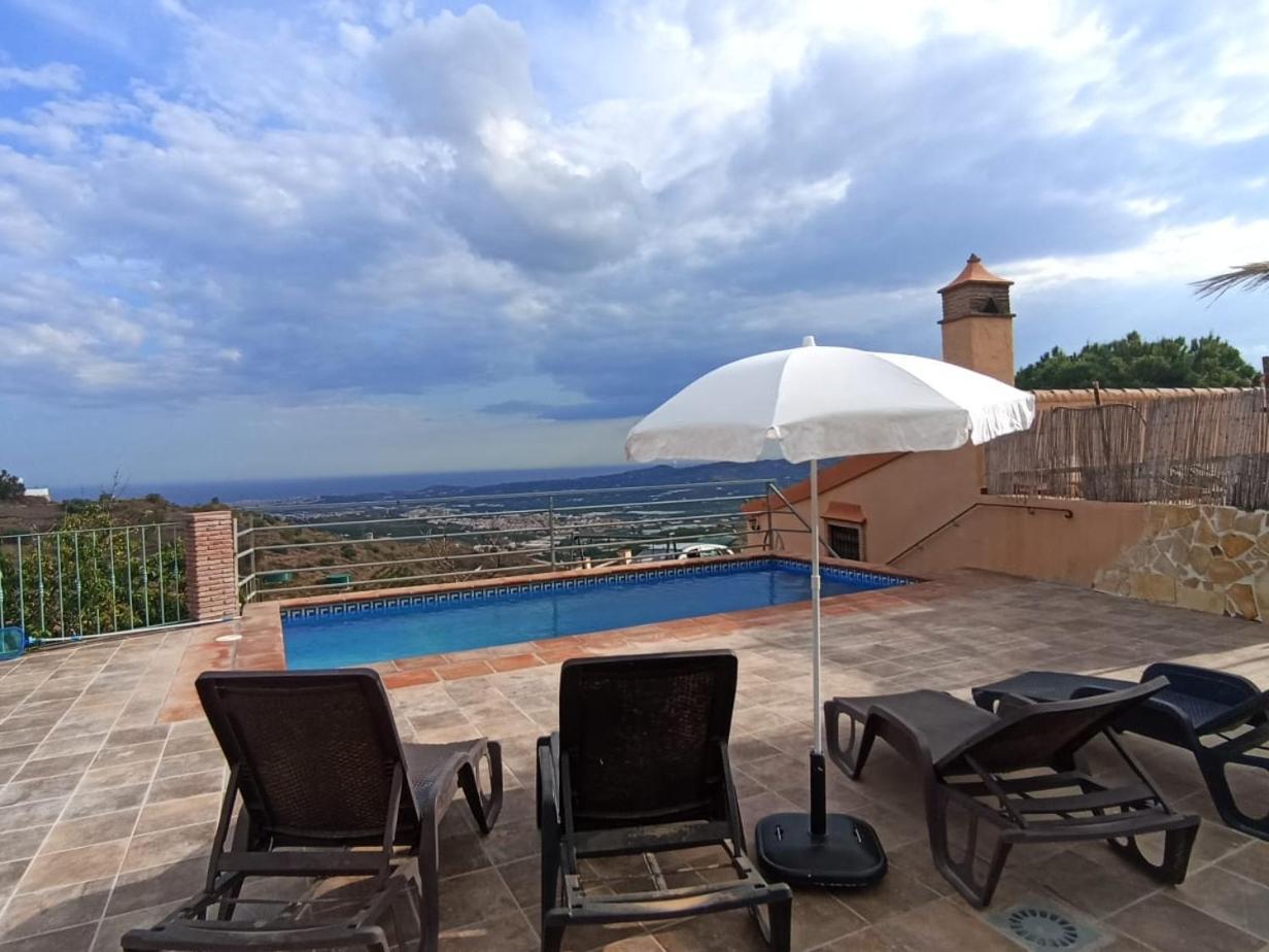Casa Rural El Mirador Velez-Malaga Bagian luar foto