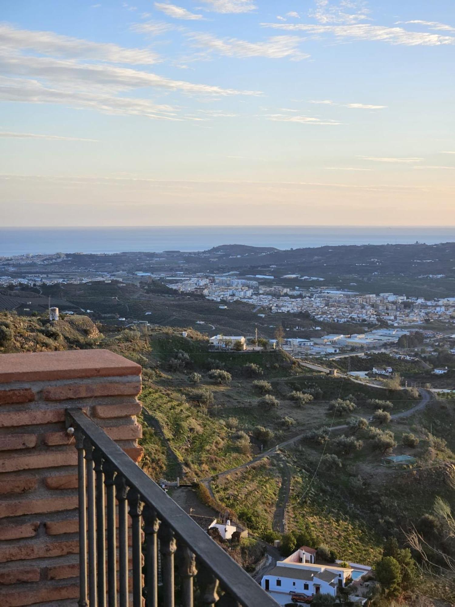 Casa Rural El Mirador Velez-Malaga Bagian luar foto